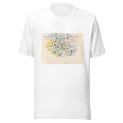 Over the Bank, Exmoor by Robert Polhill Bevan T-Shirt