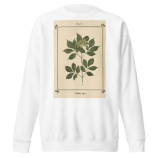 Plant-atlas to ‘My water-cure’ Pl.26 by Sebastian Kneipp Sweatshirt