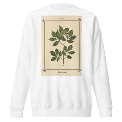 Plant-atlas to ‘My water-cure’ Pl.26 by Sebastian Kneipp Sweatshirt