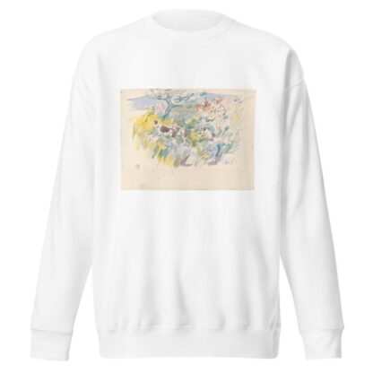 Over the Bank, Exmoor by Robert Polhill Bevan Sweatshirt