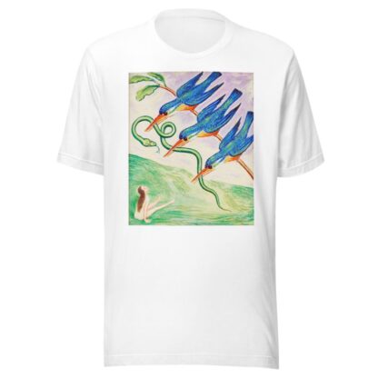 Den bortrövade ormen by Nils Dardel T-Shirt