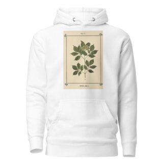 Plant-atlas to ‘My water-cure’ Pl.26 by Sebastian Kneipp Hoodie