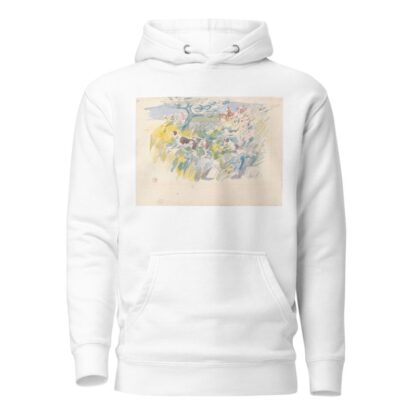 Over the Bank, Exmoor by Robert Polhill Bevan Hoodie