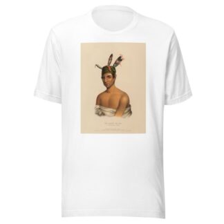 Wa-Kawn-Ha-Ka, A Winnebago Chief by Charles Bird King T-Shirt