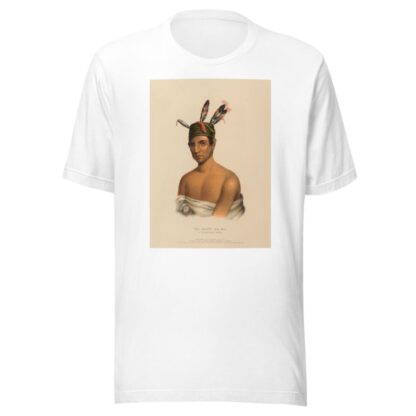 Wa-Kawn-Ha-Ka, A Winnebago Chief by Charles Bird King T-Shirt