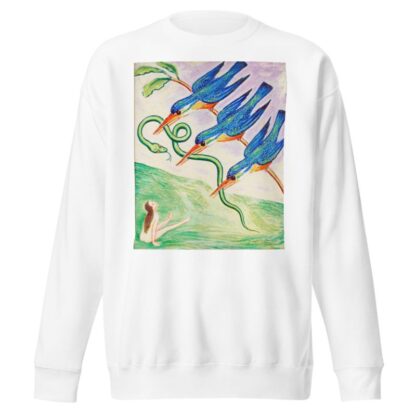 Den bortrövade ormen by Nils Dardel Sweatshirt
