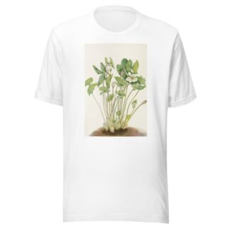 Twinleaf. by Mary Vaux Walcott T-Shirt