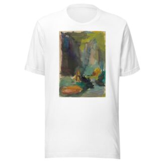 By the River by Ján Novák T-Shirt