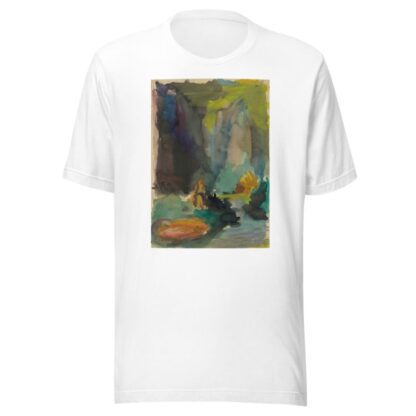 By the River by Ján Novák T-Shirt