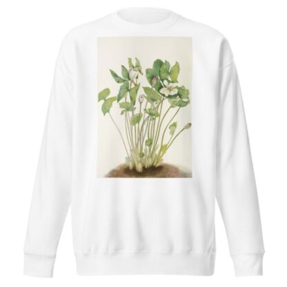Twinleaf. by Mary Vaux Walcott Sweatshirt
