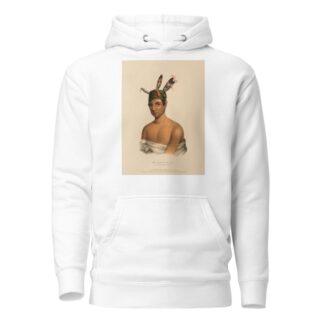 Wa-Kawn-Ha-Ka, A Winnebago Chief by Charles Bird King Hoodie