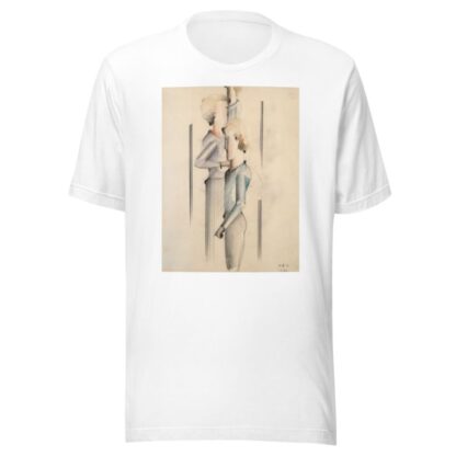 Three Figures by Oskar Schlemmer T-Shirt
