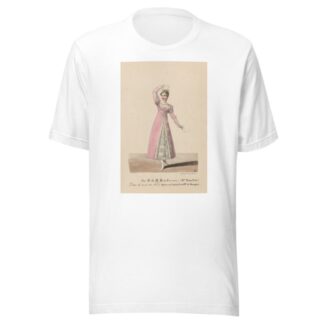 Une dame de Ferrare by Auguste Garneray T-Shirt