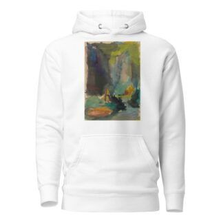 By the River by Ján Novák Hoodie