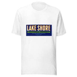 Lake Shore Brand Vegetable Label by Anonymous T-Shirt