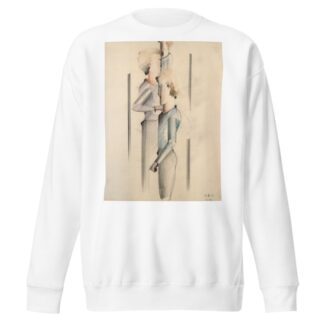 Three Figures by Oskar Schlemmer Sweatshirt