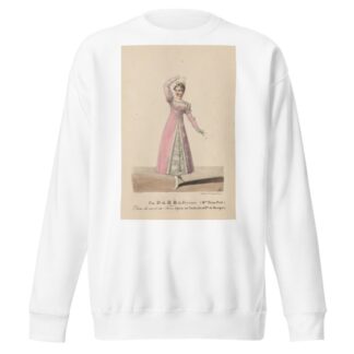 Une dame de Ferrare by Auguste Garneray Sweatshirt
