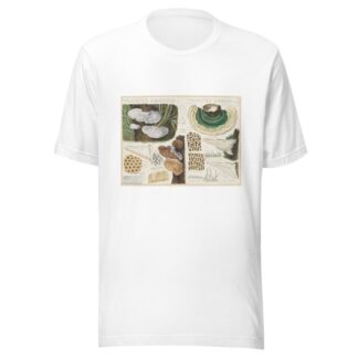 Trametes gibbosa by Hans Walty T-Shirt