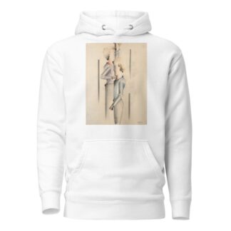 Three Figures by Oskar Schlemmer Hoodie