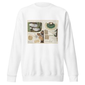 Trametes gibbosa by Hans Walty Sweatshirt