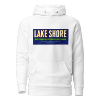 Lake Shore Brand Vegetable Label by Anonymous Hoodie