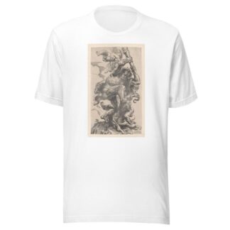 Hercules overcomes Envy by Peter Paul Rubens T-Shirt