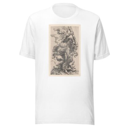 Hercules overcomes Envy by Peter Paul Rubens T-Shirt