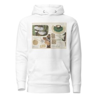 Trametes gibbosa by Hans Walty Hoodie