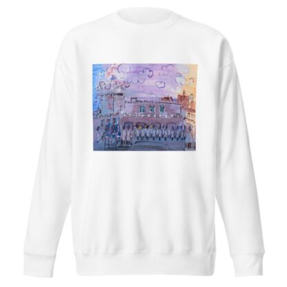 La relève de la garde à Saint-James’s Palace by Raoul Dufy Sweatshirt