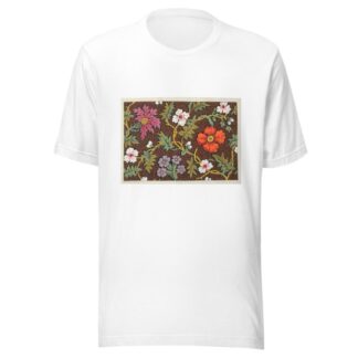 Floral design for printed textile Pl XXXIII by Anonymous T-Shirt