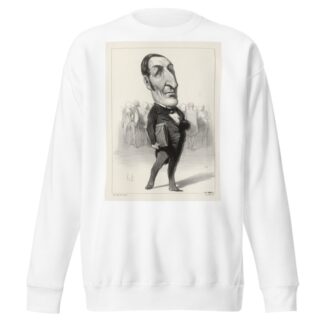 Théobald Lacrosse by Honoré Daumier Sweatshirt