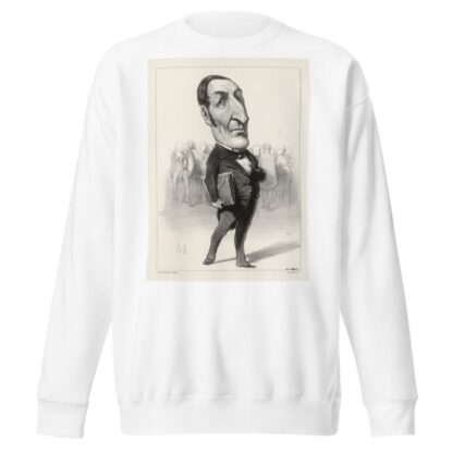 Théobald Lacrosse by Honoré Daumier Sweatshirt