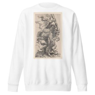 Hercules overcomes Envy by Peter Paul Rubens Sweatshirt