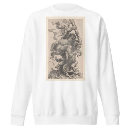 Hercules overcomes Envy by Peter Paul Rubens Sweatshirt