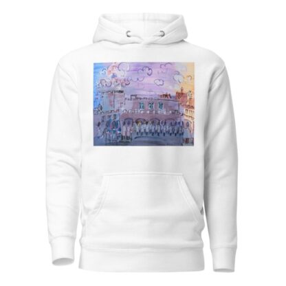 La relève de la garde à Saint-James’s Palace by Raoul Dufy Hoodie