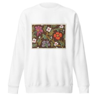 Floral design for printed textile Pl XXXIII by Anonymous Sweatshirt
