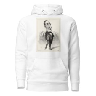 Théobald Lacrosse by Honoré Daumier Hoodie