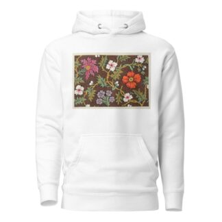 Floral design for printed textile Pl XXXIII by Anonymous Hoodie
