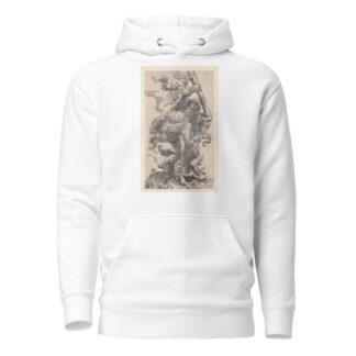 Hercules overcomes Envy by Peter Paul Rubens Hoodie