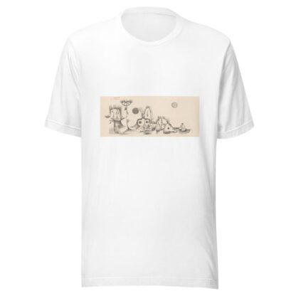 Verdronken schepen, by Jan de Gruijter T-Shirt