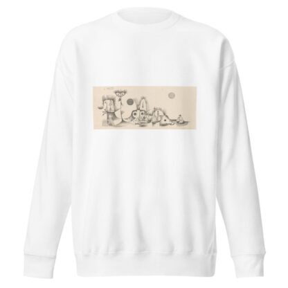 Verdronken schepen, by Jan de Gruijter Sweatshirt