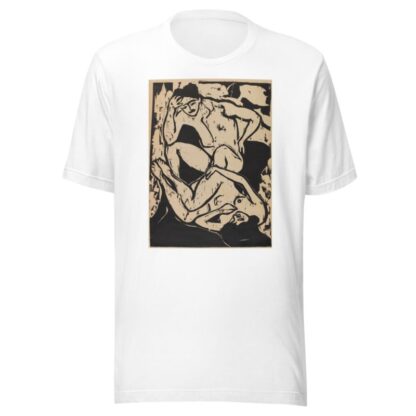 Nacktes Paar auf einem Kanapee by Ernst Ludwig Kirchner T-Shirt