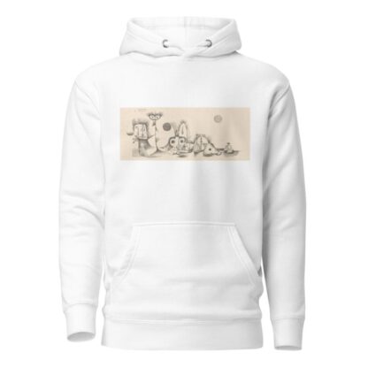 Verdronken schepen, by Jan de Gruijter Hoodie