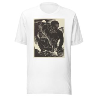 How God Fix Jonah pl12 by Letterio Calapai T-Shirt