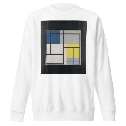 Simultaneous Composition by Theo van Doesburg Sweatshirt
