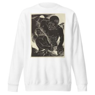 How God Fix Jonah pl12 by Letterio Calapai Sweatshirt