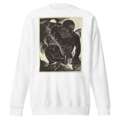 How God Fix Jonah pl12 by Letterio Calapai Sweatshirt
