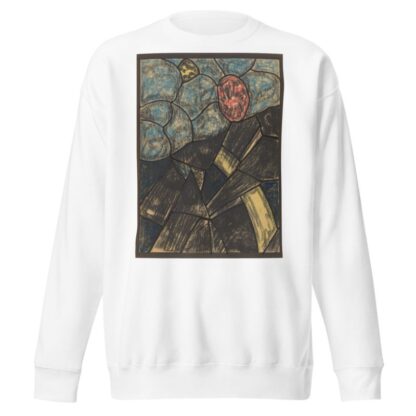 Ontwerp voor raam in het Noordertransept in de Dom te Utrecht 34 by Richard Nicolaüs Roland Holst Sweatshirt