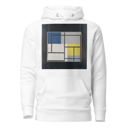 Simultaneous Composition by Theo van Doesburg Hoodie