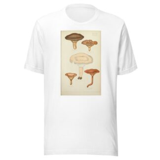 Histoire naturelle des champignons Pl.43 by Guillaume Sicard T-Shirt